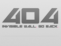 invisible wall