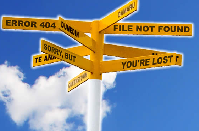 signpost 404