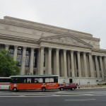 The Smithsonian in the Rain