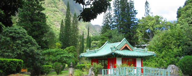 Iao Valley, Maui -> Oahu