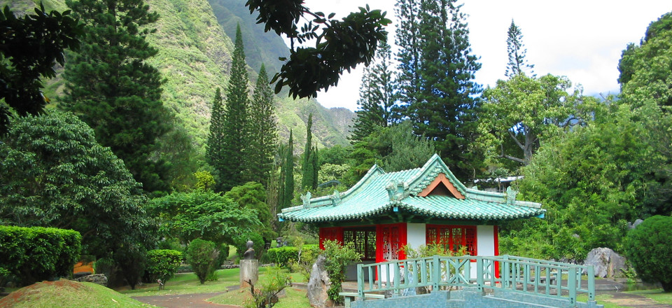 Iao Valley, Maui -> Oahu