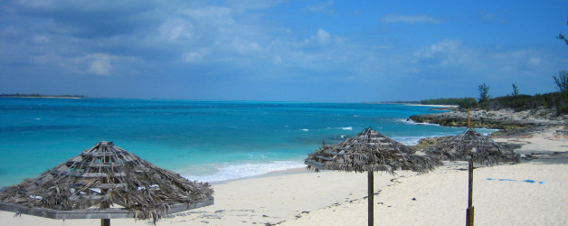 Snorkelling in the Bahamas