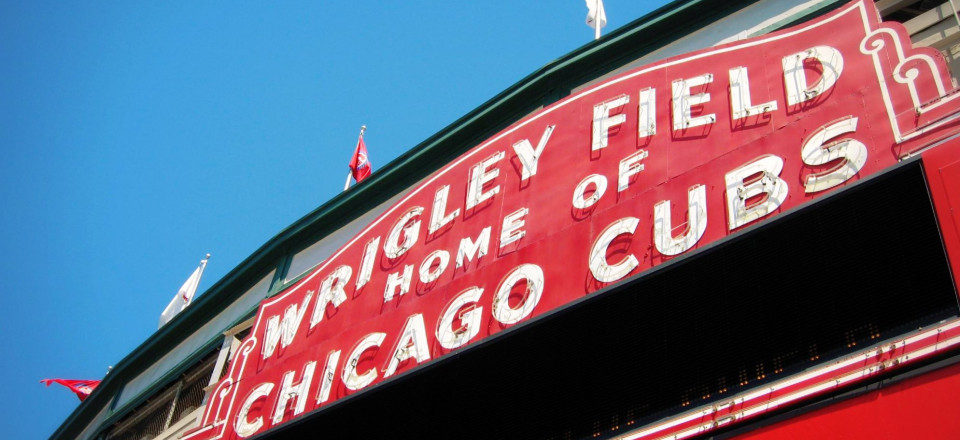 My First Visit to Wrigley Field