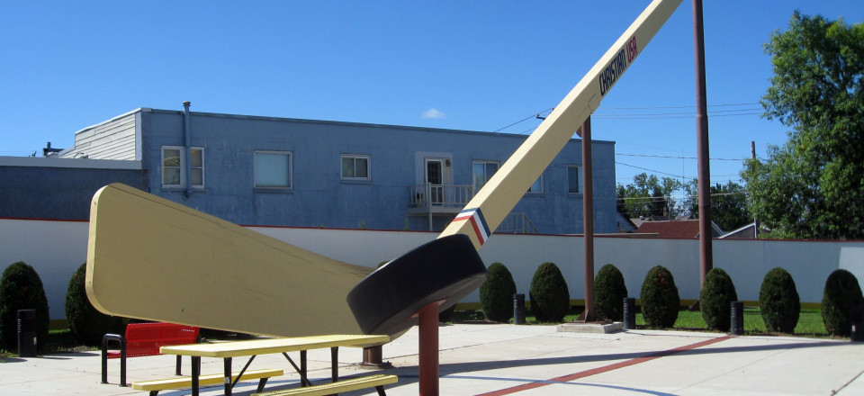 Duluth: Camping, US Hockey Hall of Fame, and Dan and Kate’s Wedding