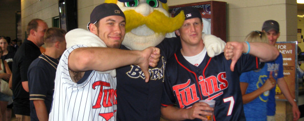 Milwaukee for a Bad Twins Game
