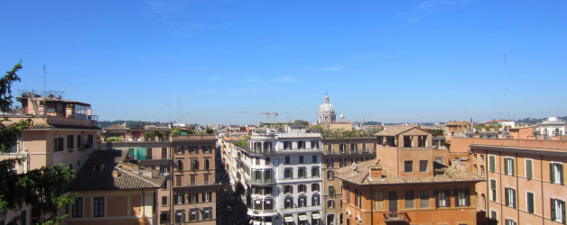 Rome -> Paris -> Brussels