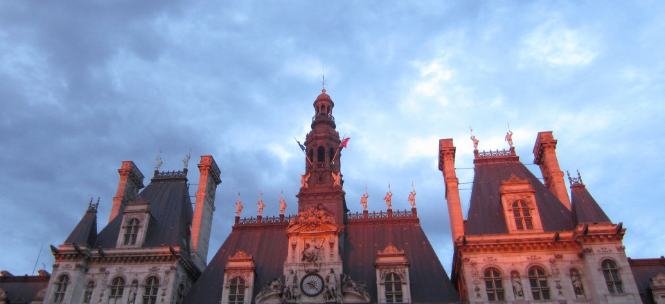 London to Paris via the Chunnel and Brussels