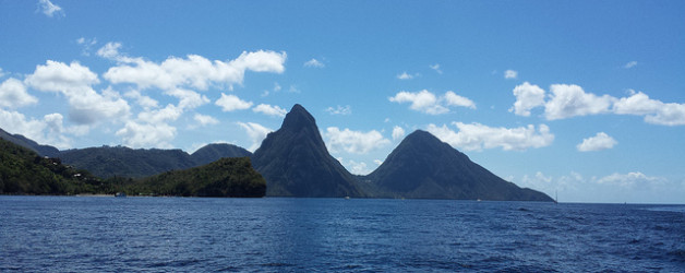 Matt’s Birthday with the Pitons in St Lucia