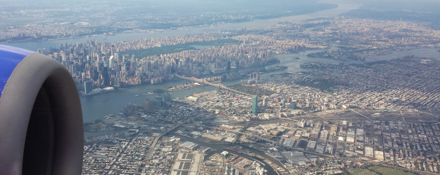 Arriving in New York