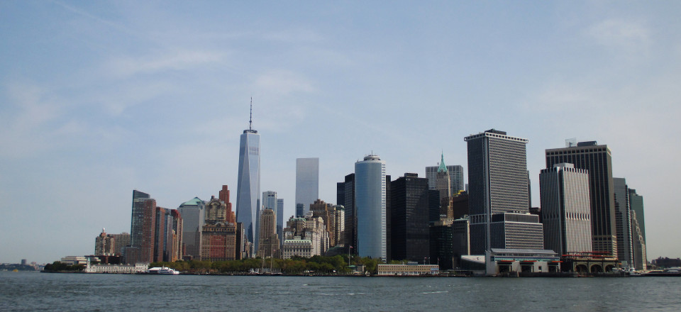 Circumnavigating Manhattan, and Hedwig on Broadway!