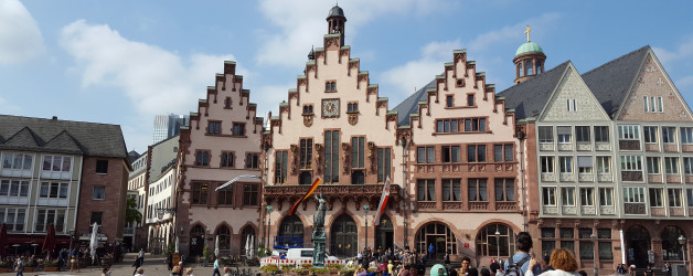 Touring Frankfurt