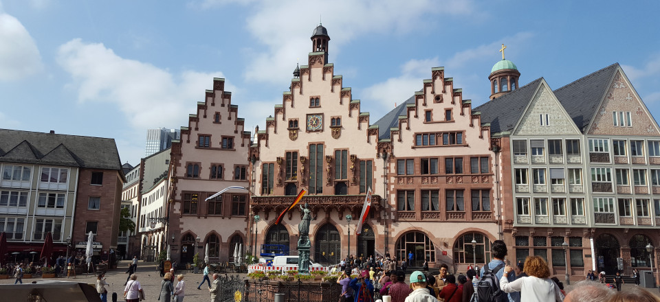 Touring Frankfurt