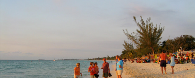 Arriving in Jamaica