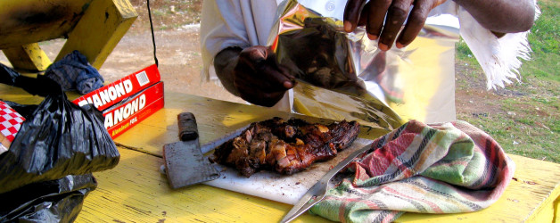 The Beach and the Cliffs
