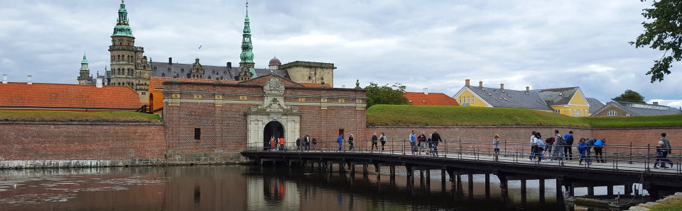 Hamlet’s Castle and the Ferry to Sweden